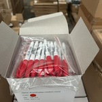 Ca. 2200x Boardmarker medium round rood Sam Creative